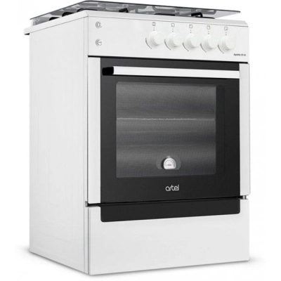 Плита Artel APETITO 02-G White фото №3