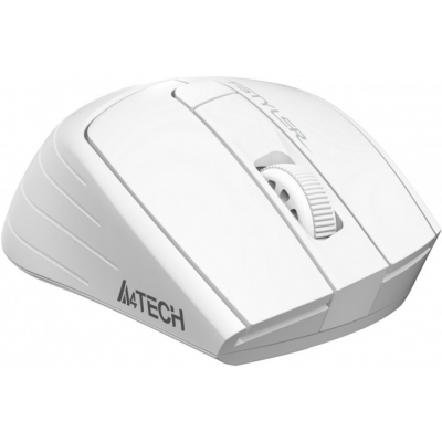 Комп'ютерна миша A4Tech Fstyler FG30S Grey White фото №5