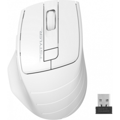 Комп'ютерна миша A4Tech Fstyler FG30S Grey White