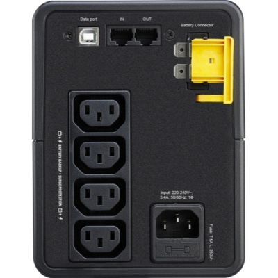 Джерело безперебійного живлення APC Back-UPS 750VA, IEC (BX750MI) фото №3
