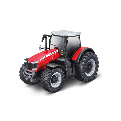 Машини Bburago Трактор Massey Ferguson 8740S 10 см (18-31613)