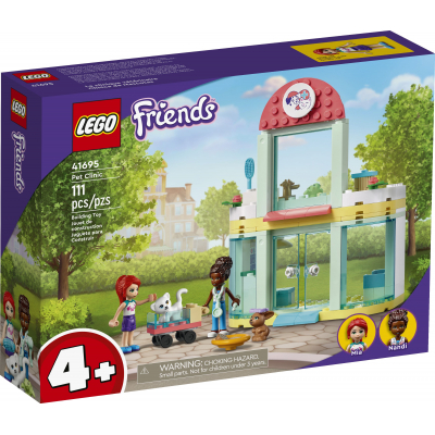 Конструктор Lego Friends Клініка для домашніх тварин (41695)