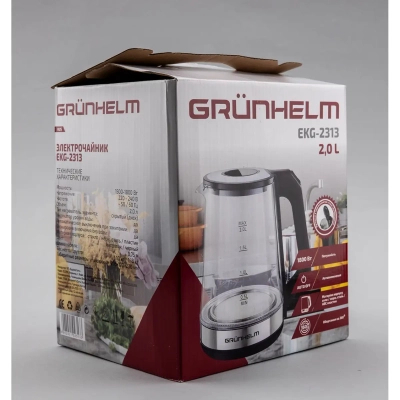 Электрический чайник Grunhelm EKG-2313 фото №4