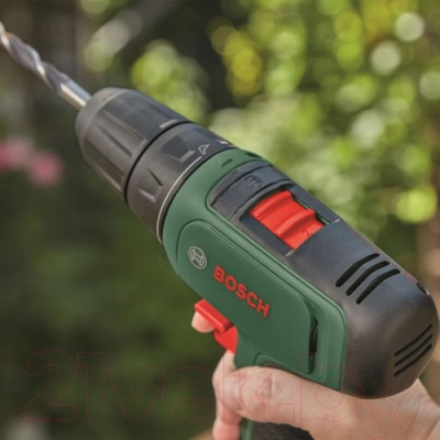 Шуруповерт Bosch 0.603.9D3.007 EasyDrill 1200, 12В, 2х1.5Ач, 30Нм, набір свердл і біт, 0.94кг, кейс фото №6