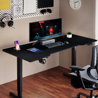 Компьютерный стол 1stPlayer Moto-E 1460 Black (Moto-E 1460) фото №6