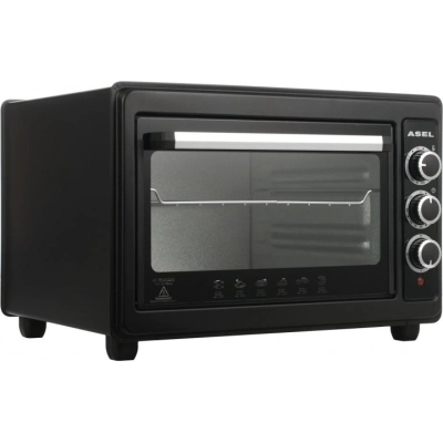 Уцінка * Піч електрична Asel AF 40-23 BLACK