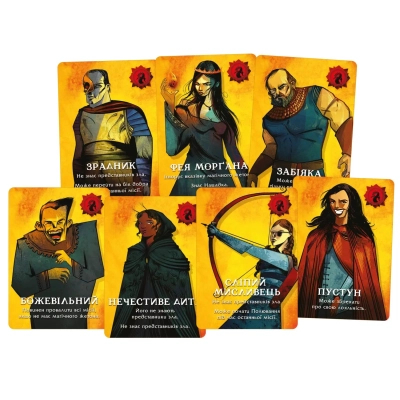 Настольная игра Geekach Games Остання місія (Quest) (GKCH098AQ) фото №4