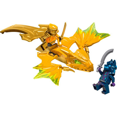 Конструктор Lego NINJAGO Атака повсталого дракона Аріна 27 деталей (71803) фото №2
