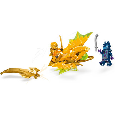 Конструктор Lego NINJAGO Атака повсталого дракона Аріна 27 деталей (71803) фото №3