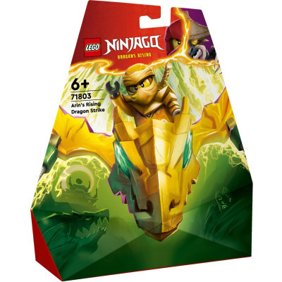 Конструктор Lego NINJAGO Атака повсталого дракона Аріна 27 деталей (71803)