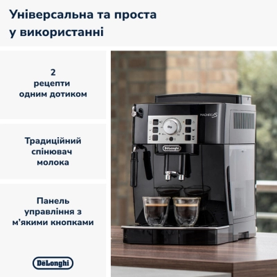 Кофеварка Delonghi Кавомашина  ECAM 22.112 B фото №9