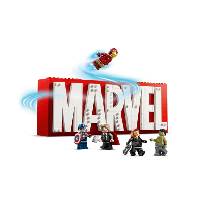 Конструктор Lego Super Heroes Логотип і мініфігурки MARVEL (76313) фото №3