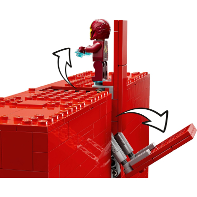 Конструктор Lego Super Heroes Логотип і мініфігурки MARVEL (76313) фото №5