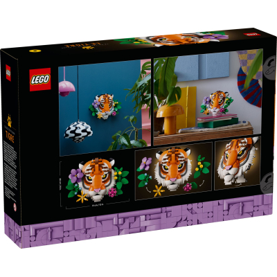 Конструктор Lego Art Колекція фауни - Тигр (31217) фото №5