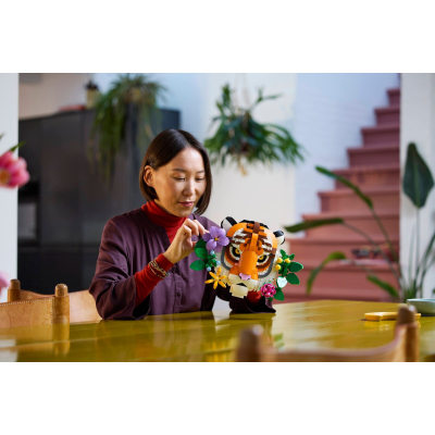 Конструктор Lego Art Колекція фауни - Тигр (31217) фото №8