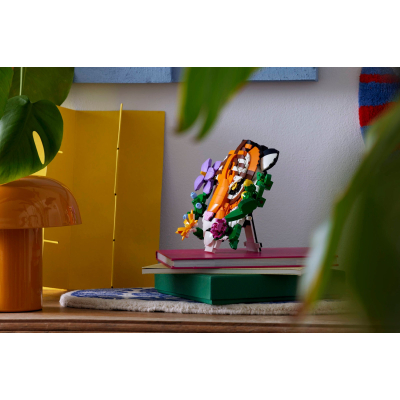 Конструктор Lego Art Колекція фауни - Тигр (31217) фото №9