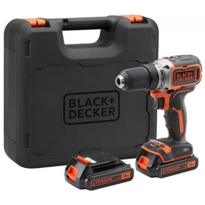 Шуруповерт Black&Decker BL186KB фото №2