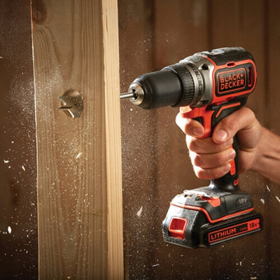 Шуруповерт Black&Decker BL186KB фото №3