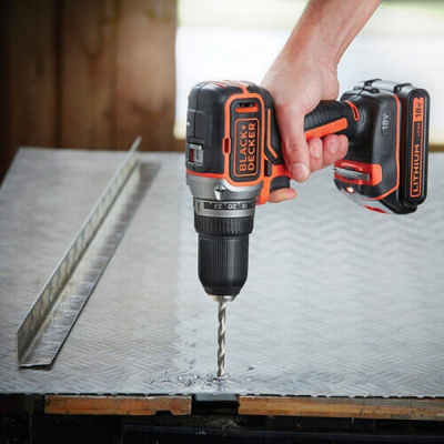 Шуруповерт Black&Decker BL186KB фото №5