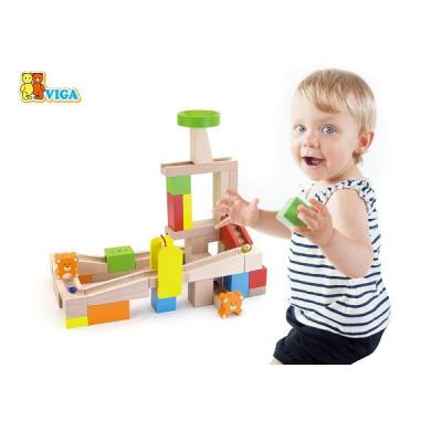 Конструктор Viga Toys Конструктор  Занимательные горки (51619) фото №3