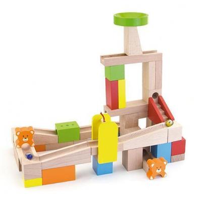 Конструктор Viga Toys Конструктор  Занимательные горки (51619)