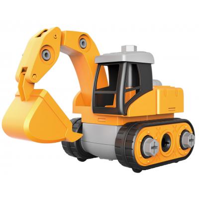 Конструктор Microlab Toys Конструктор  Строительная техника - Экскаватор (MT8901А)