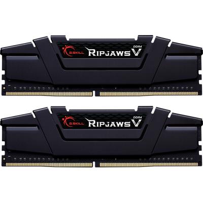 Модуль пам'яті для комп'ютера G.Skill DDR4 62GB (2x32GB) 2666 MHz Ripjaws V  (F4-2666C18D-64GVK)
