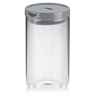 Ємність для зберігання Kela Arik Grey 1,2 л 10,5х19 см (12109)