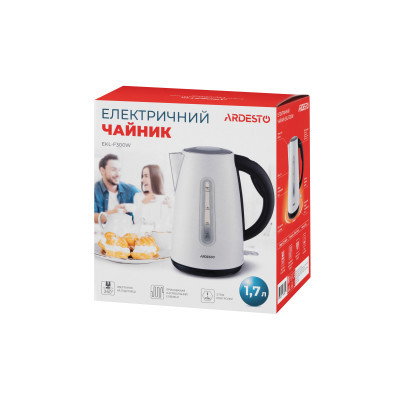 Электрический чайник Ardesto EKL-F300W фото №4