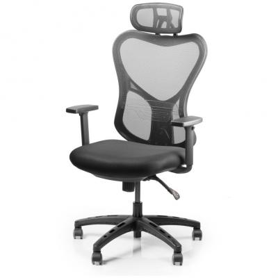 Офисное кресло Barsky Butterfly White/Black (Fly-03)