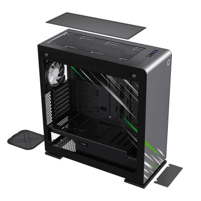 Корпус Gamemax VEGA PRO GY фото №10