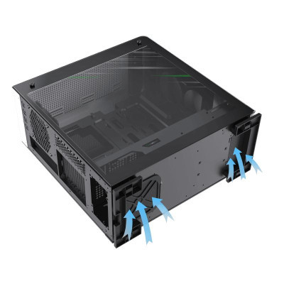 Корпус Gamemax VEGA PRO GY фото №12