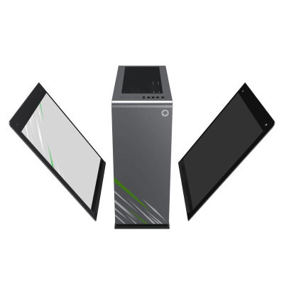 Корпус Gamemax VEGA PRO GY фото №9