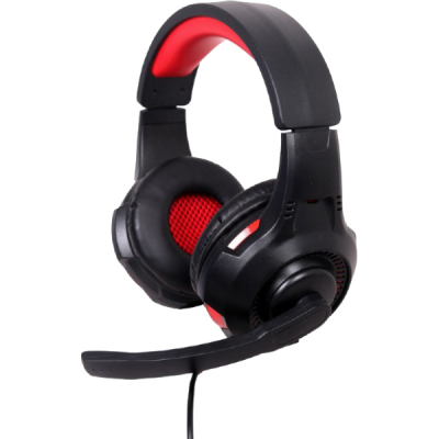 Наушники Gembird GHS-U-5.1-01 Black/Red (GHS-U-5.1-01)