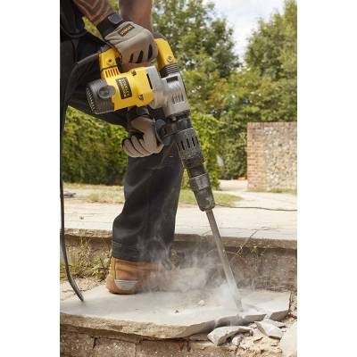 Відбійний молоток Stanley FatMax, SDS-Max, 1010 Вт, 8.5 Дж, 2900 уд/мин, 5.9 кг, кейс (SFMEH220K) фото №4