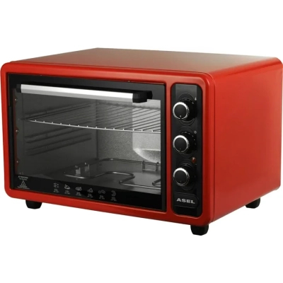 Піч електрична Asel AF 40-23 RED фото №2
