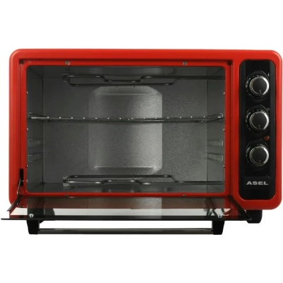 Піч електрична Asel AF 40-23 RED фото №3