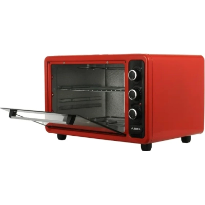 Піч електрична Asel AF 40-23 RED фото №4