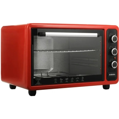 Піч електрична Asel AF 40-23 RED