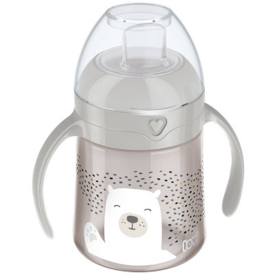 Пляшечка для годування Lovi Поильник-непроливайка  Easy Switch Buddy Bear 150 мл (35/350)