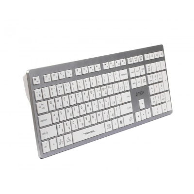 Клавіатура A4Tech FBX50C USB/Bluetooth White (FBX50C White) фото №3