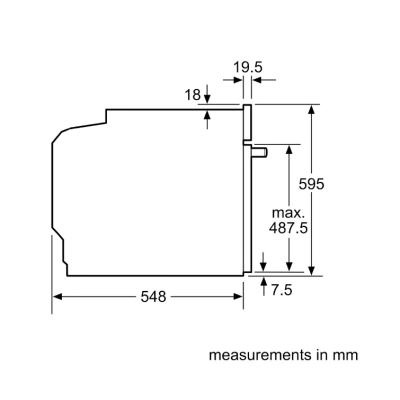 Духовой шкаф Bosch HBG7764B1 фото №6