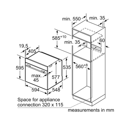 Духовой шкаф Bosch HBG7764B1 фото №7