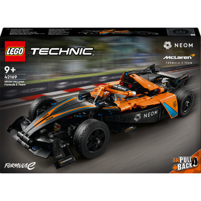 Конструктор Lego Автомобіль для перегонів NEOM McLaren Formula E 452 деталі (42169) фото №2