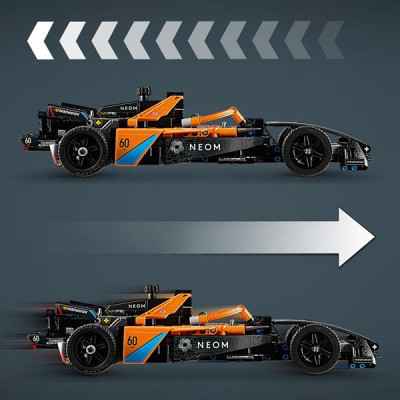 Конструктор Lego Автомобіль для перегонів NEOM McLaren Formula E 452 деталі (42169) фото №4