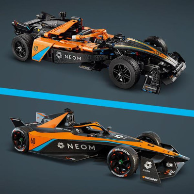 Конструктор Lego Автомобіль для перегонів NEOM McLaren Formula E 452 деталі (42169) фото №6