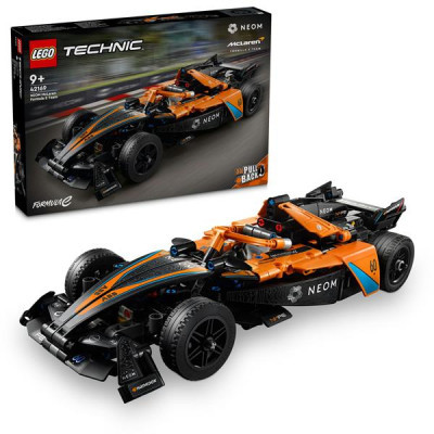 Конструктор Lego Автомобіль для перегонів NEOM McLaren Formula E 452 деталі (42169)