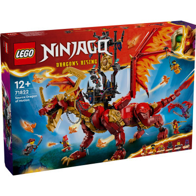 Конструктор Lego Ninjago Першодракон руху (71822)