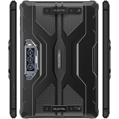 Планшет Oukitel RT8 6/256GB Dual Sim Black with hand (6931940756402) фото №4