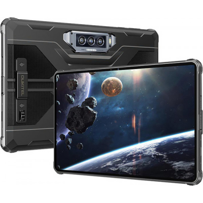 Планшет Oukitel RT8 6/256GB Dual Sim Black with hand (6931940756402) фото №5